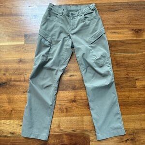 KUIU Men’s Tiburon Pant in Khaki Size 32 Short